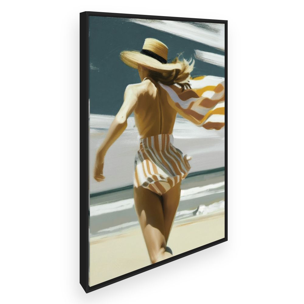 Toile Évasion ensoleillée