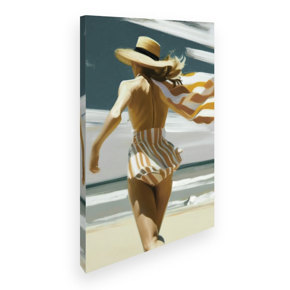 Toile Évasion ensoleillée