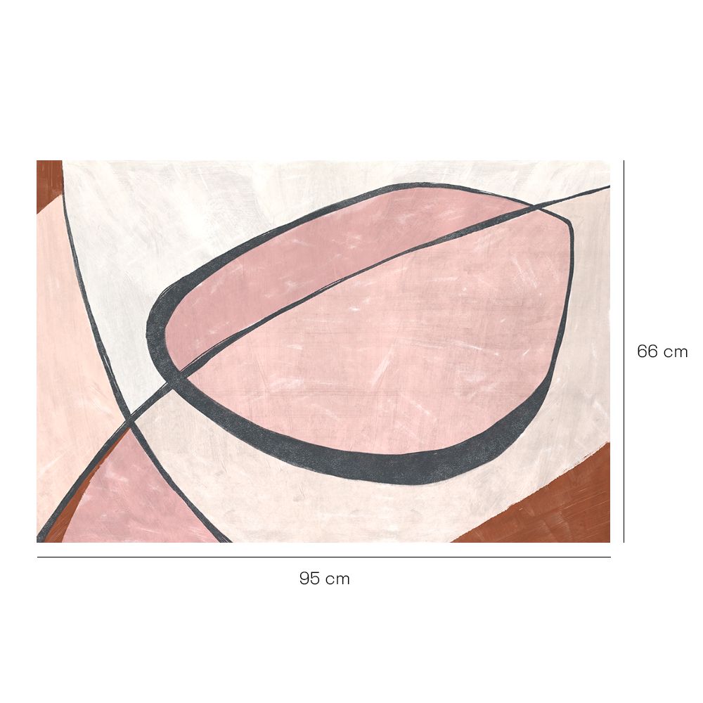 Tapis n°422 Formes organiques élégantes