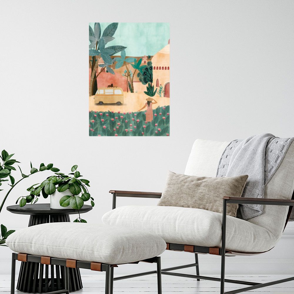 Affiche Évasion exotique