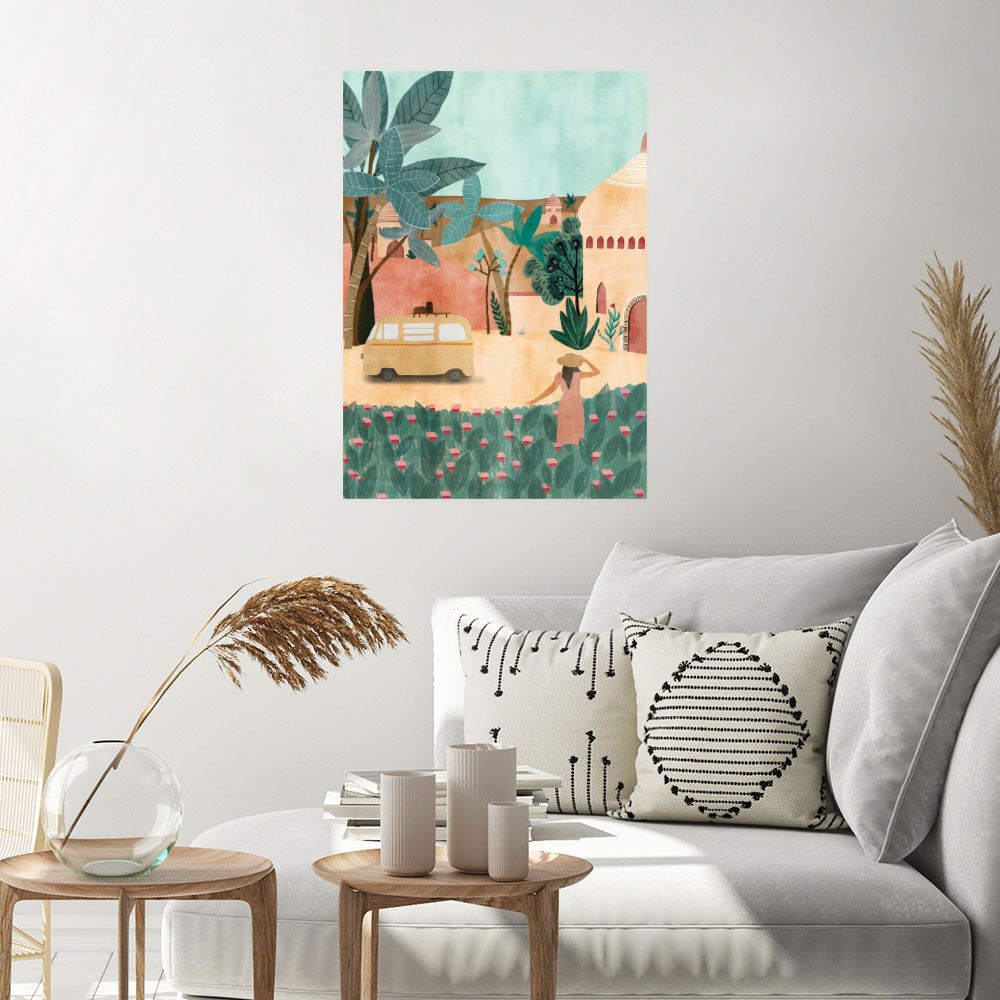 Affiche Évasion exotique