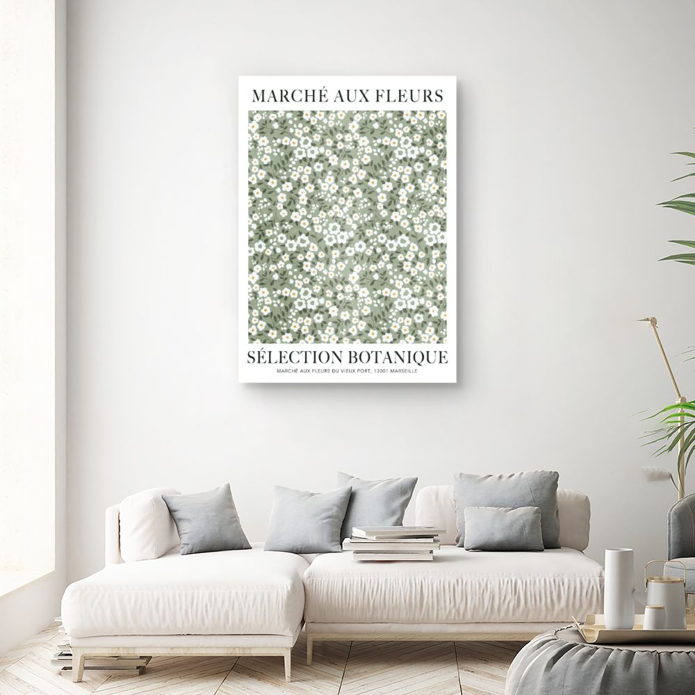 Tableau Fleurs délicates
