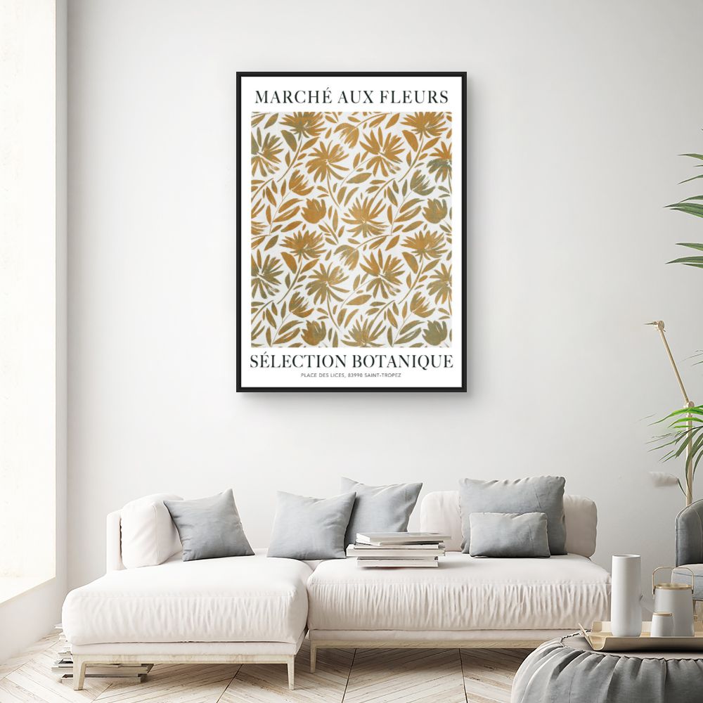 Tableau Fleurs élégantes
