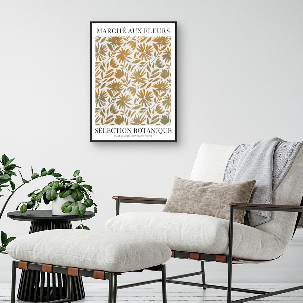 Tableau Fleurs élégantes