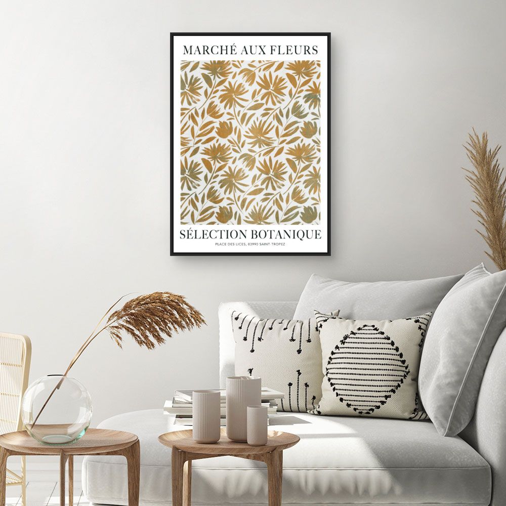 Tableau Fleurs élégantes