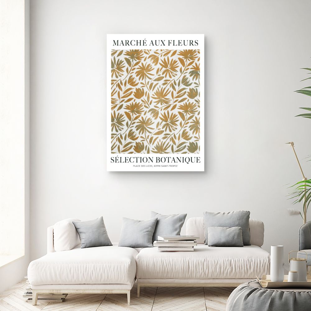 Tableau Fleurs élégantes