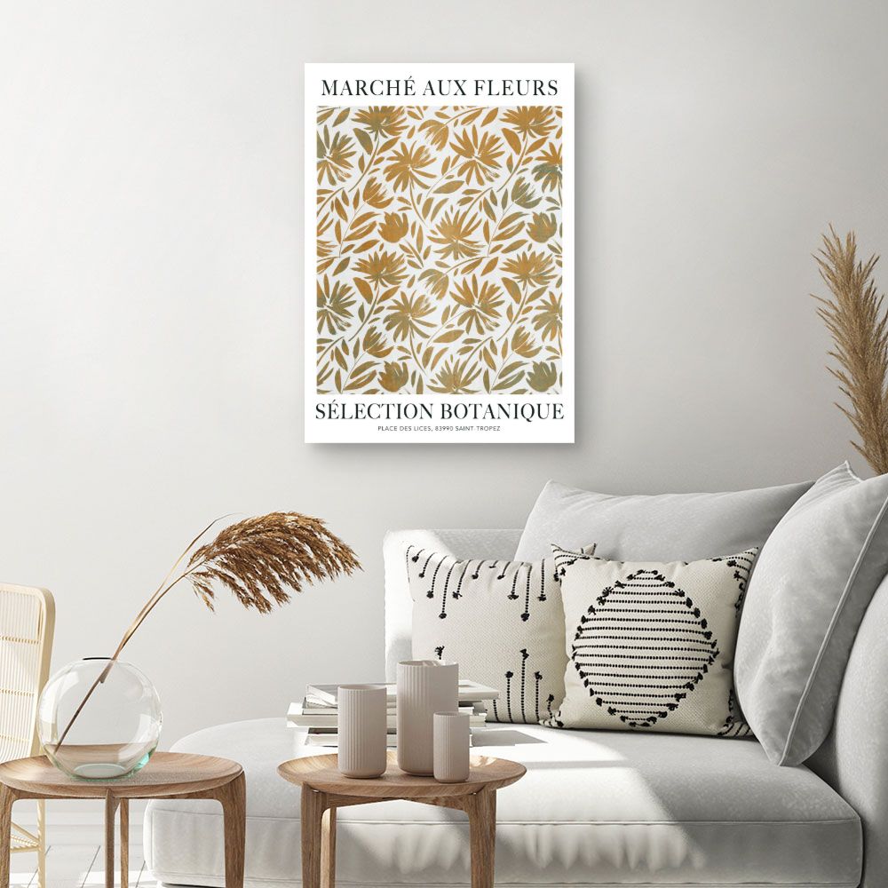 Tableau Fleurs élégantes