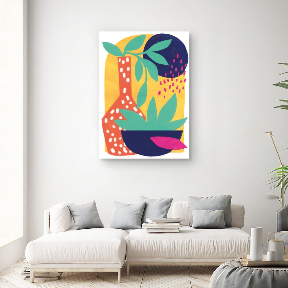 Tableau Nature joyeuse
