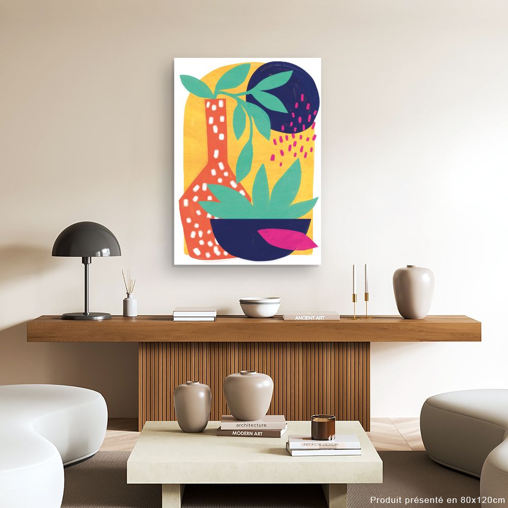 Tableau Nature joyeuse