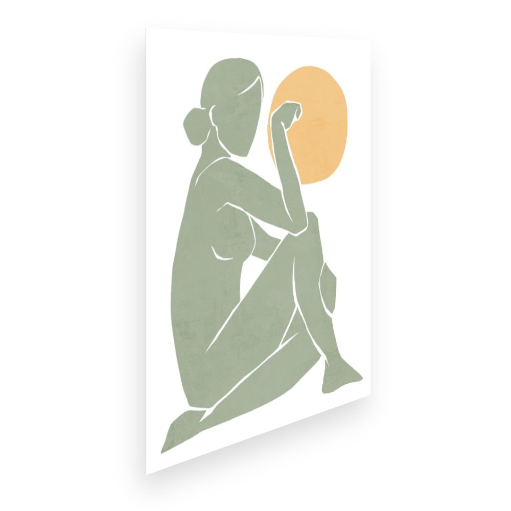 Affiche Silhouette élégante