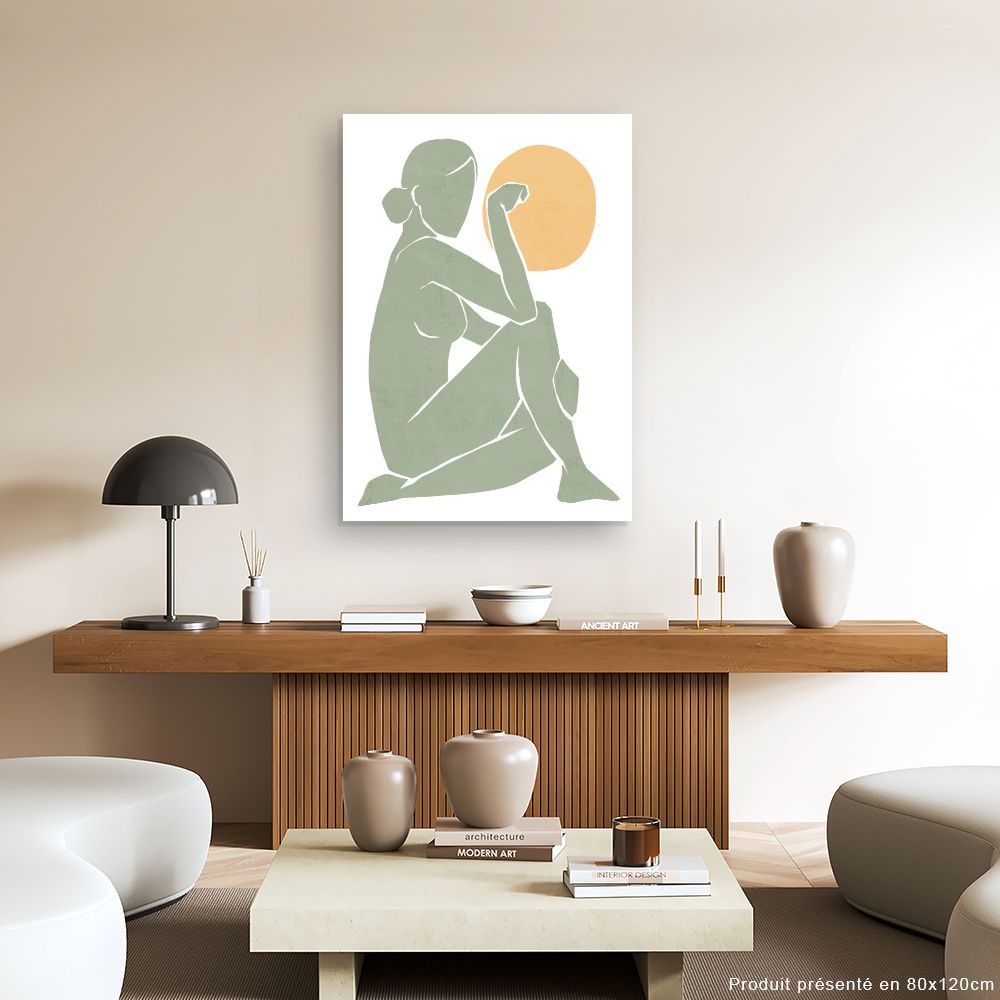 Tableau Silhouette épurée