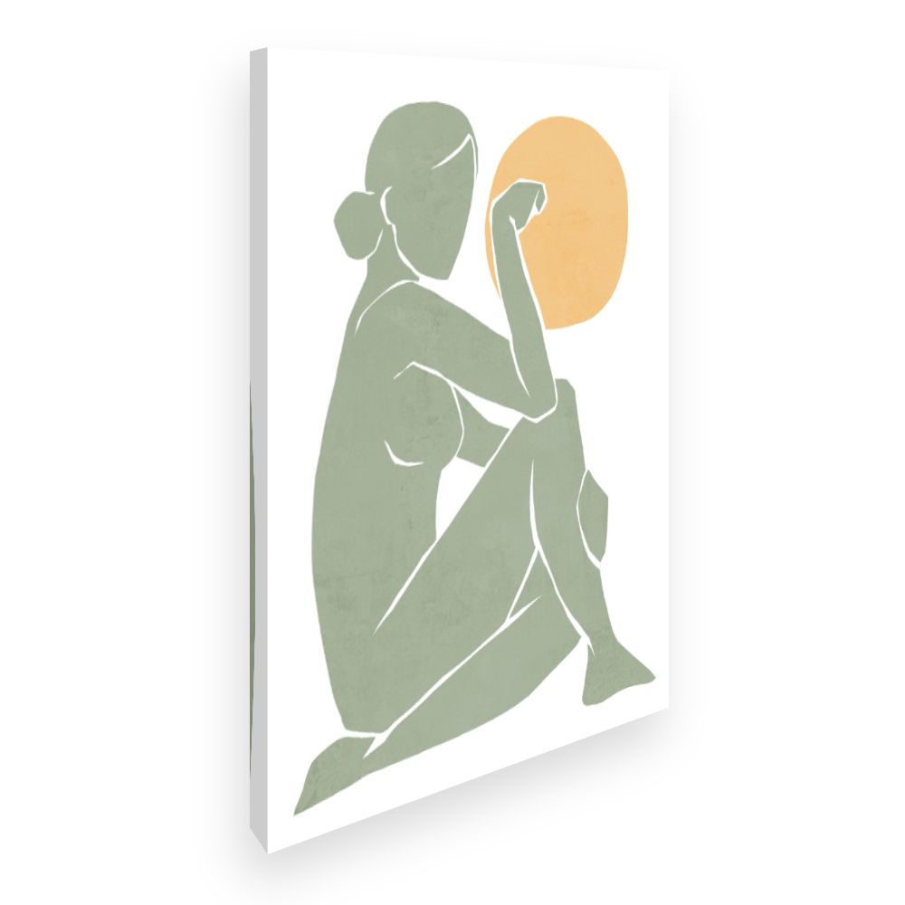 Toile Silhouette épurée