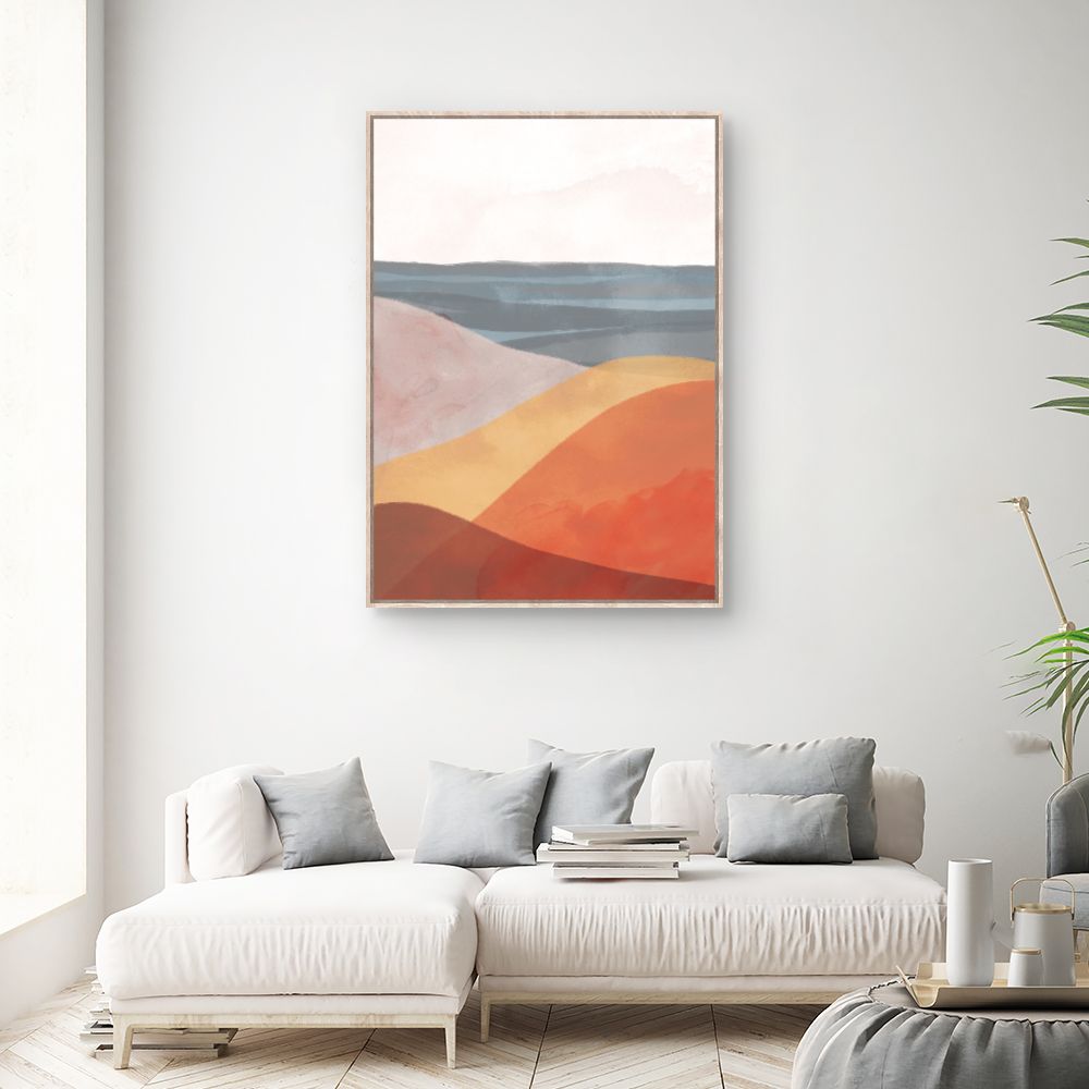 Tableau Paysage abstrait