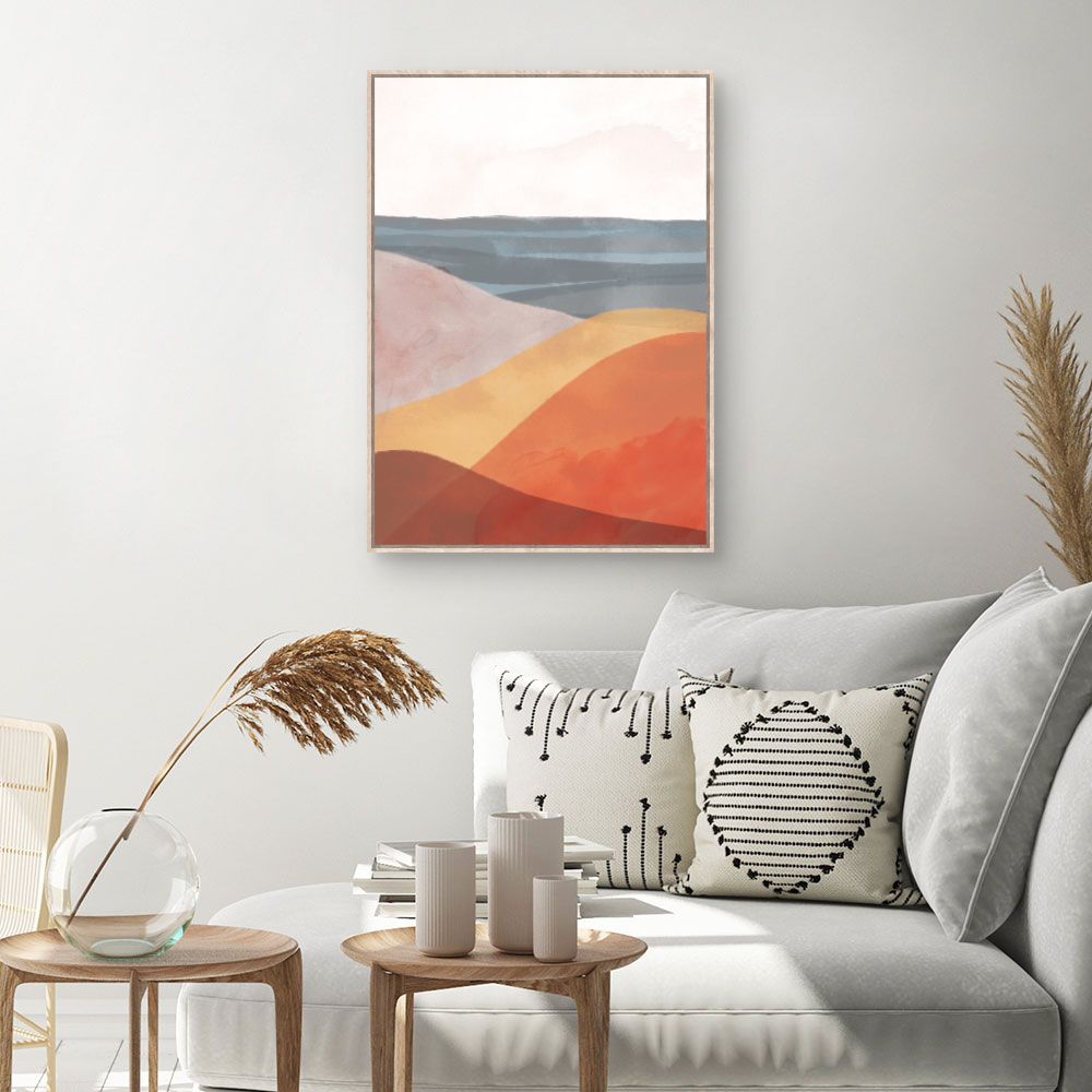 Tableau Paysage abstrait