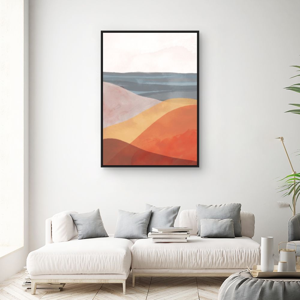 Tableau Paysage abstrait