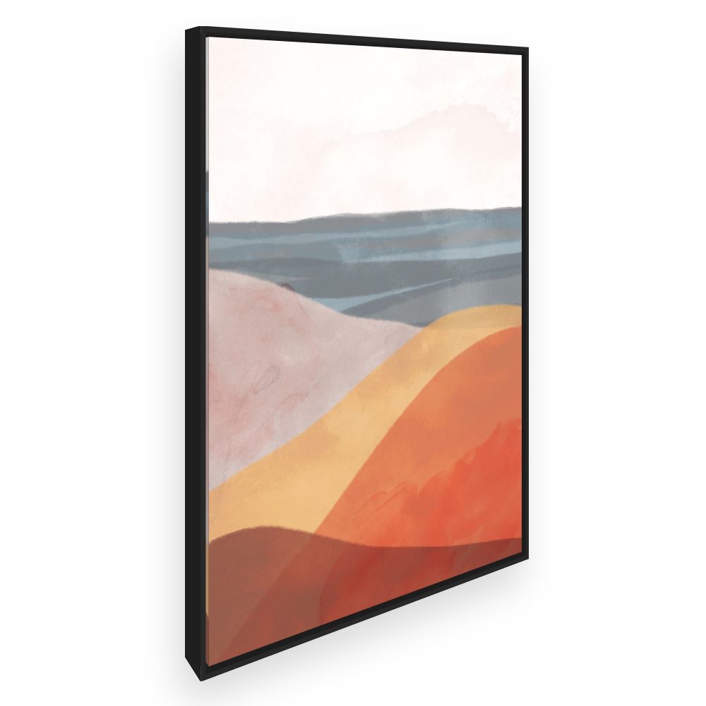 Toile Paysage abstrait