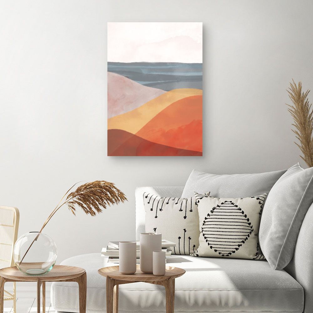 Tableau Paysage abstrait