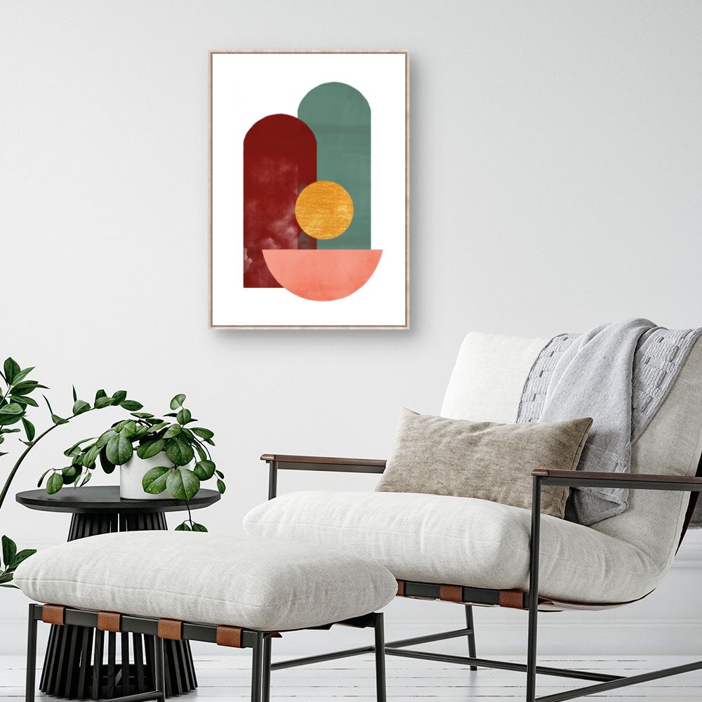 Tableau Formes modernes élégantes