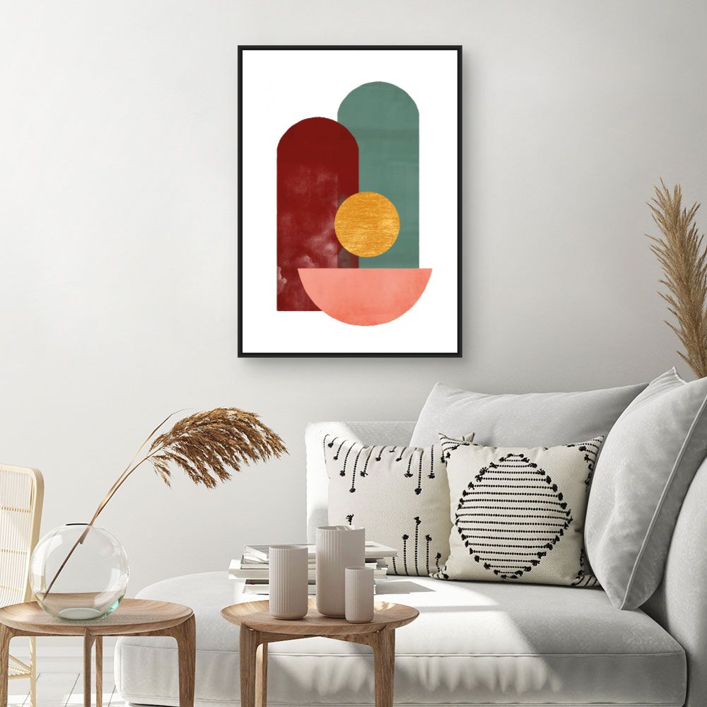 Tableau Formes modernes élégantes