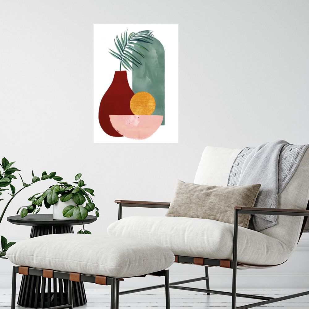 Affiche Formes élégantes