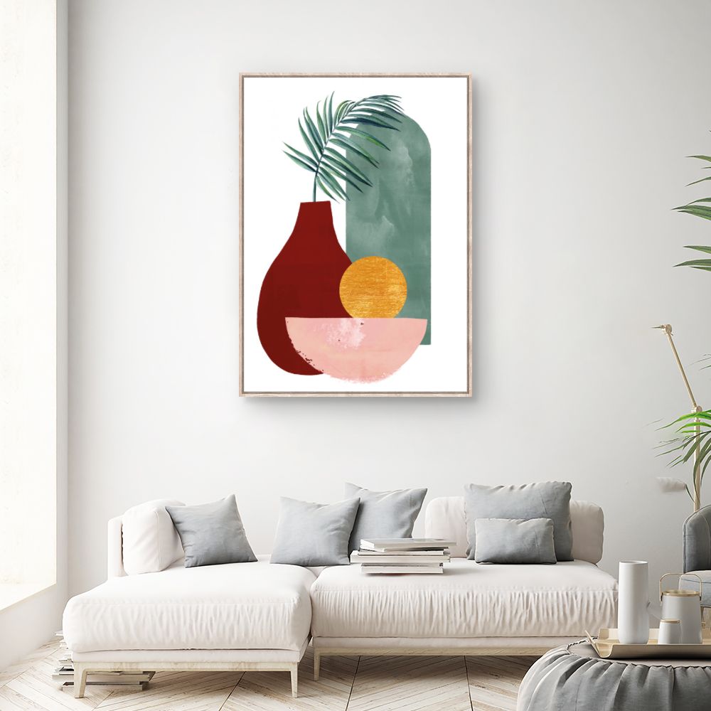 Tableau Nature abstraite moderne