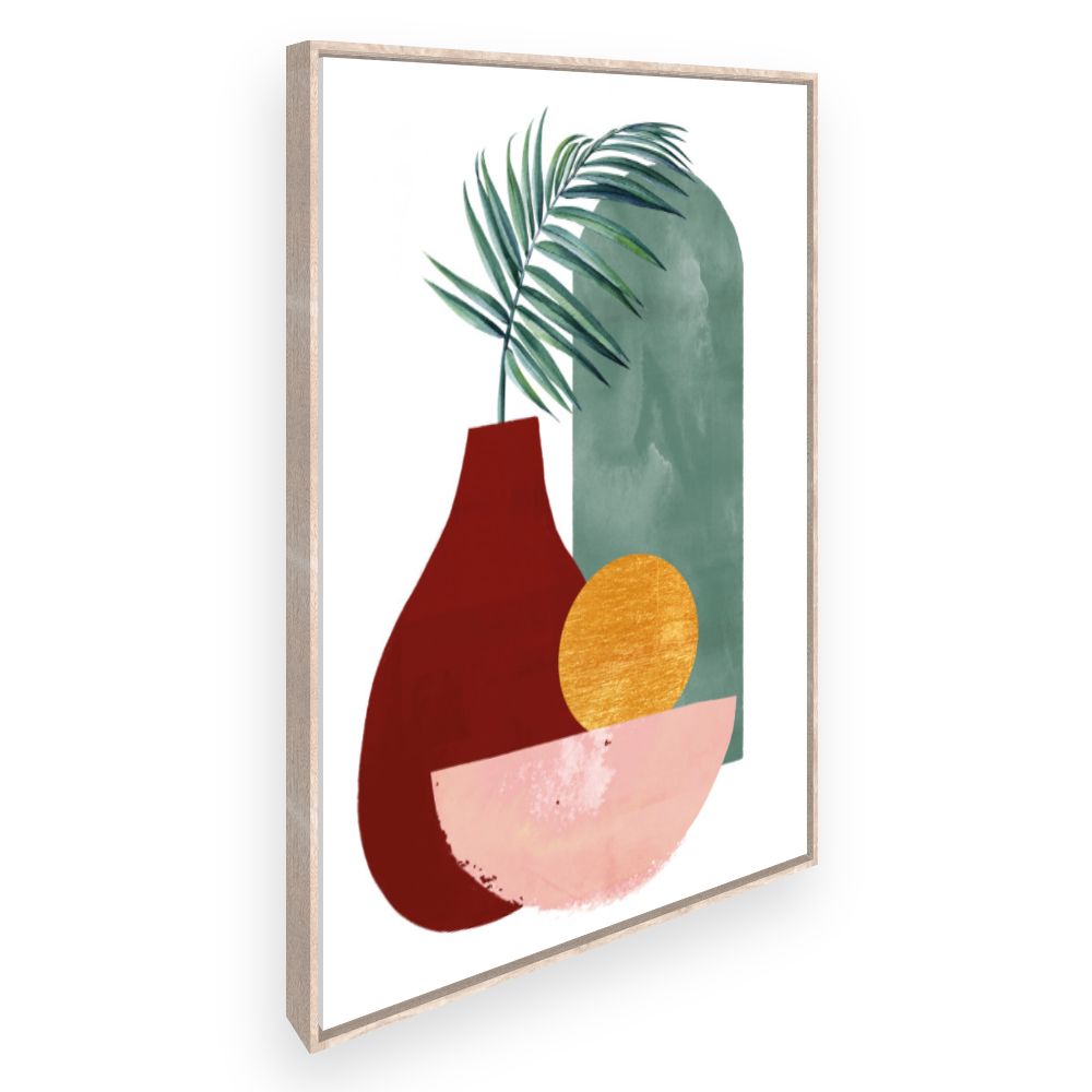 Toile Nature abstraite moderne