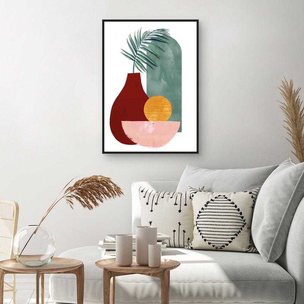 Tableau Nature abstraite moderne