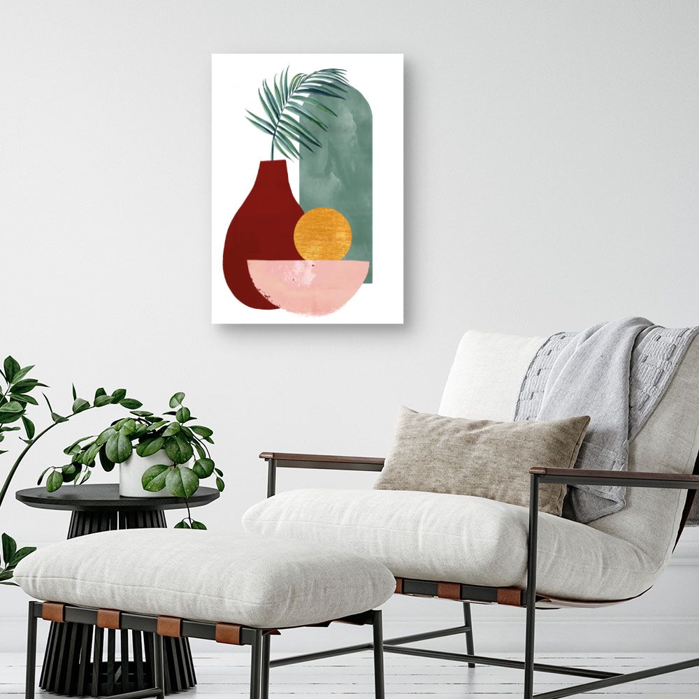 Tableau Nature abstraite moderne