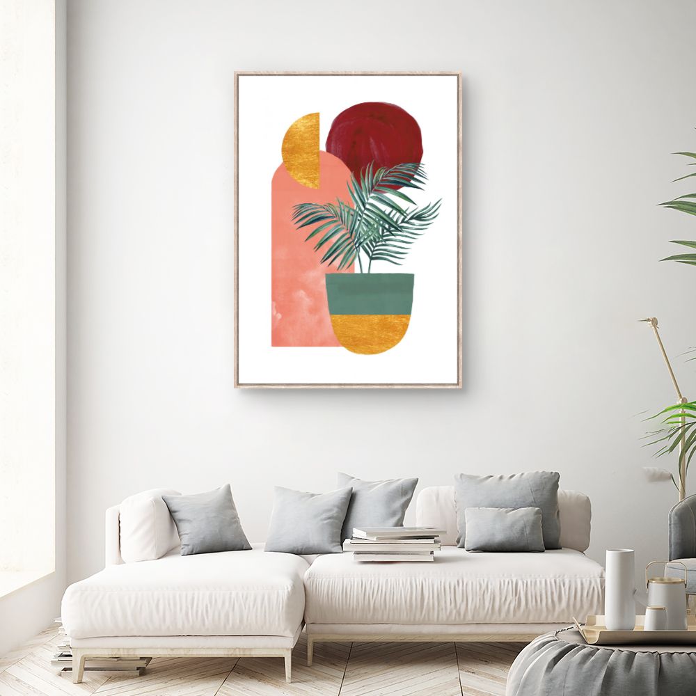 Tableau Élégance géométrique