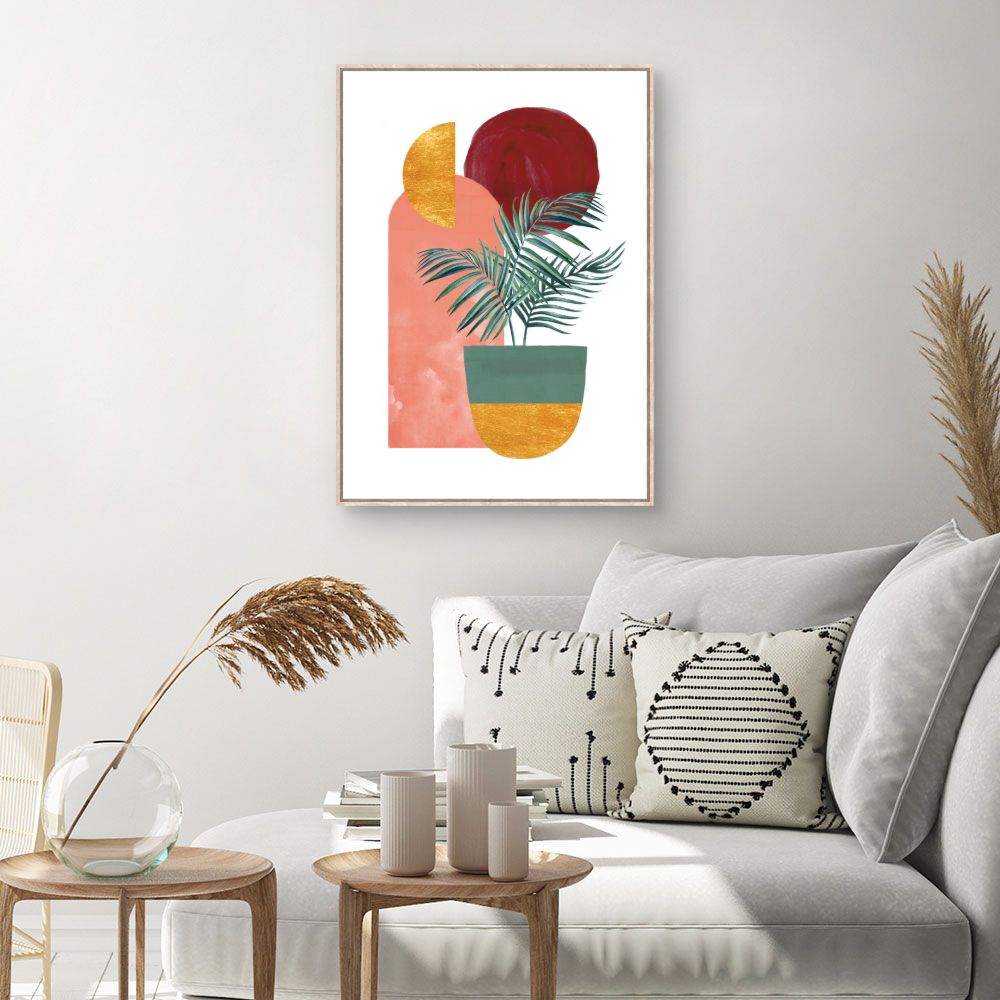 Tableau Élégance géométrique