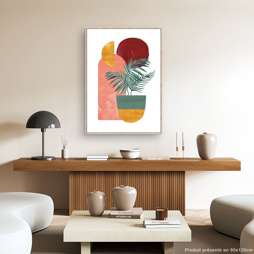 Tableau Élégance géométrique