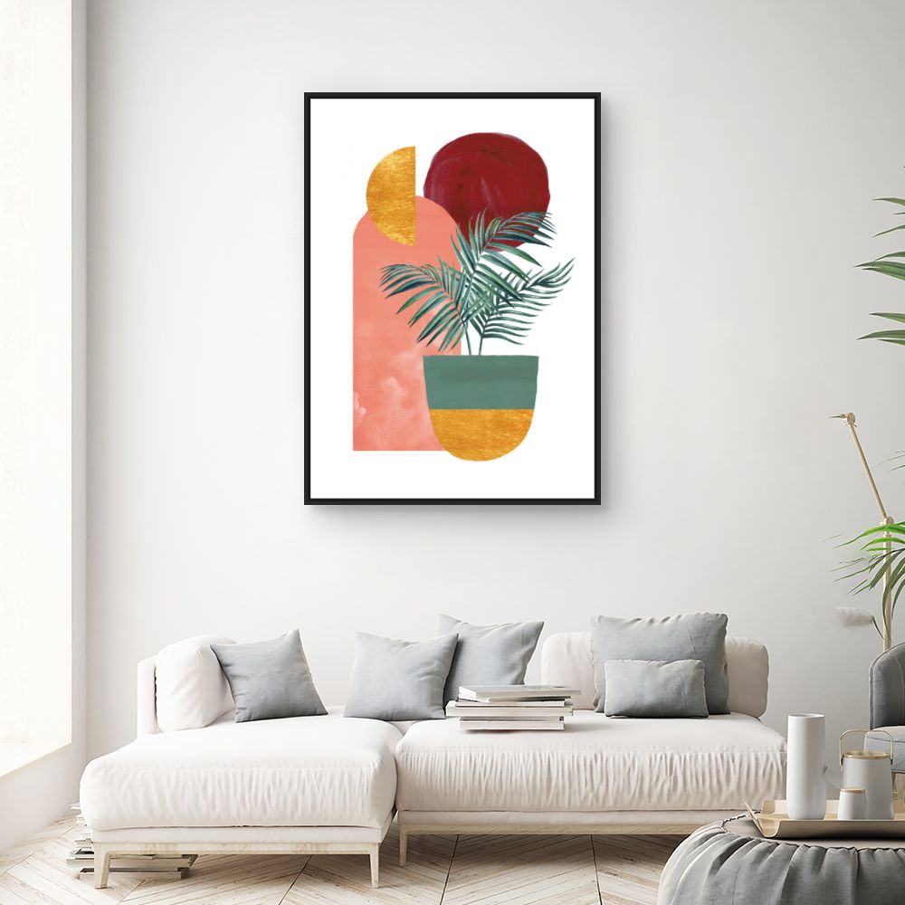 Tableau Élégance géométrique