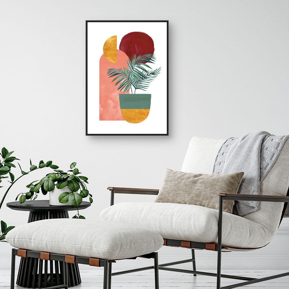 Tableau Élégance géométrique