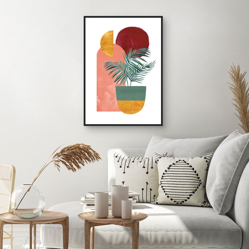 Tableau Élégance géométrique