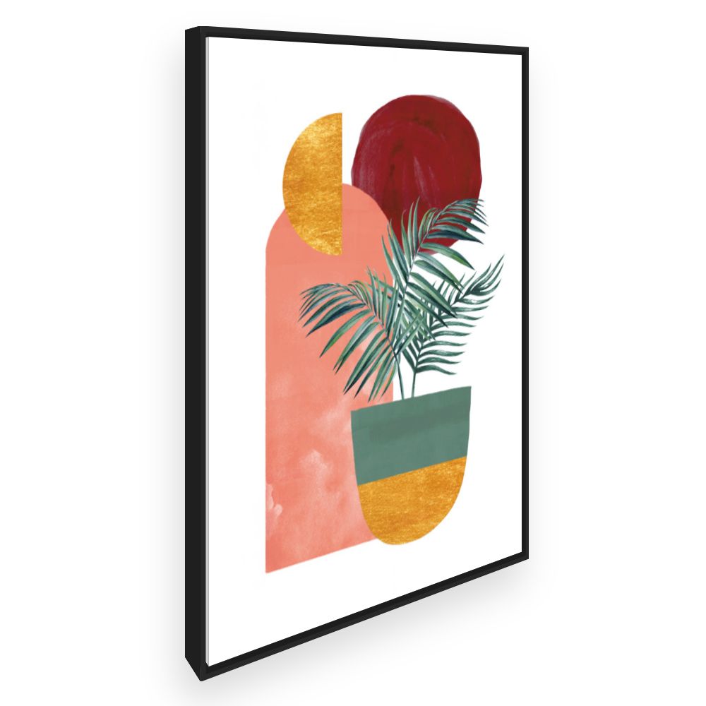 Toile Élégance géométrique