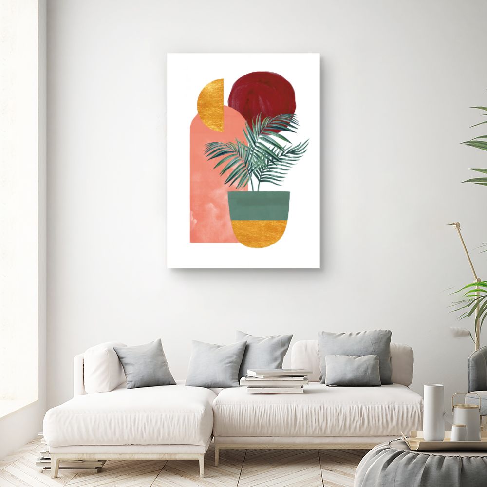 Tableau Élégance géométrique