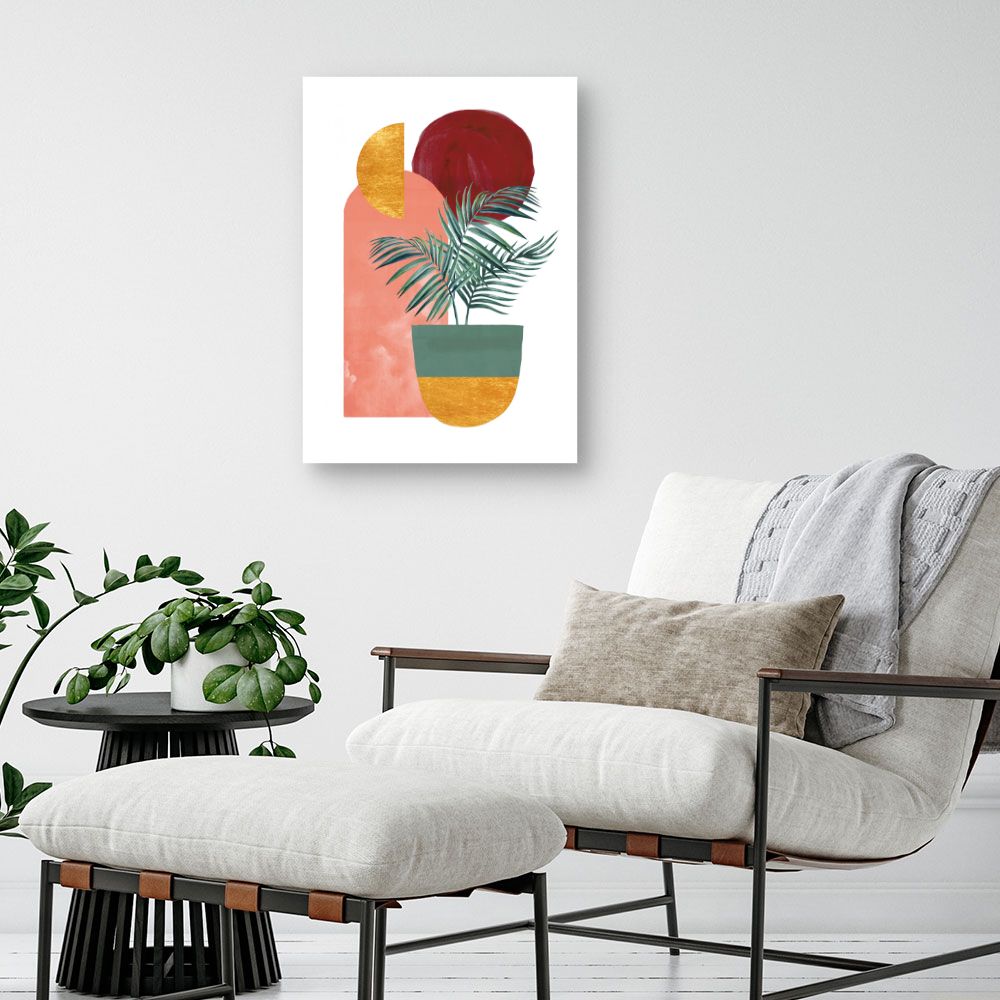 Tableau Élégance géométrique