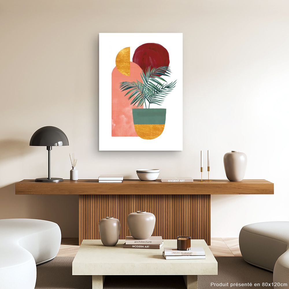 Tableau Élégance géométrique