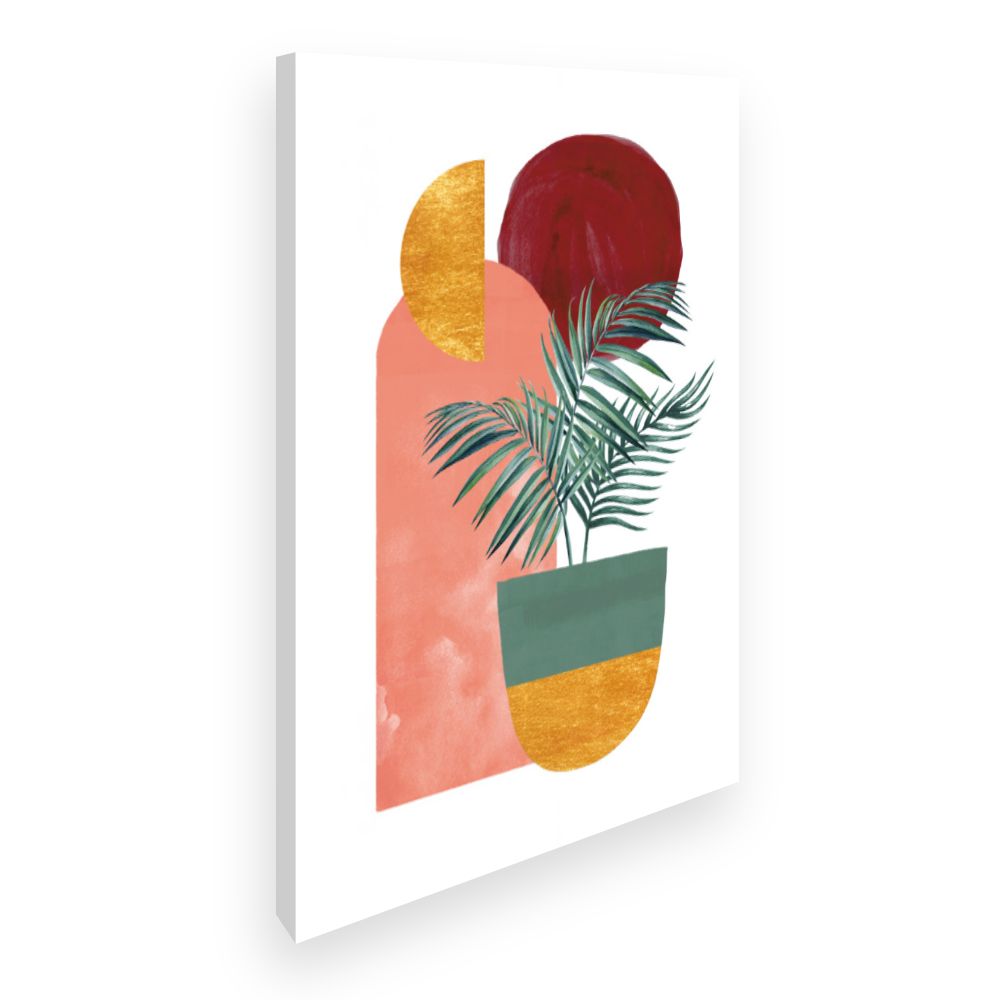 Toile Élégance géométrique