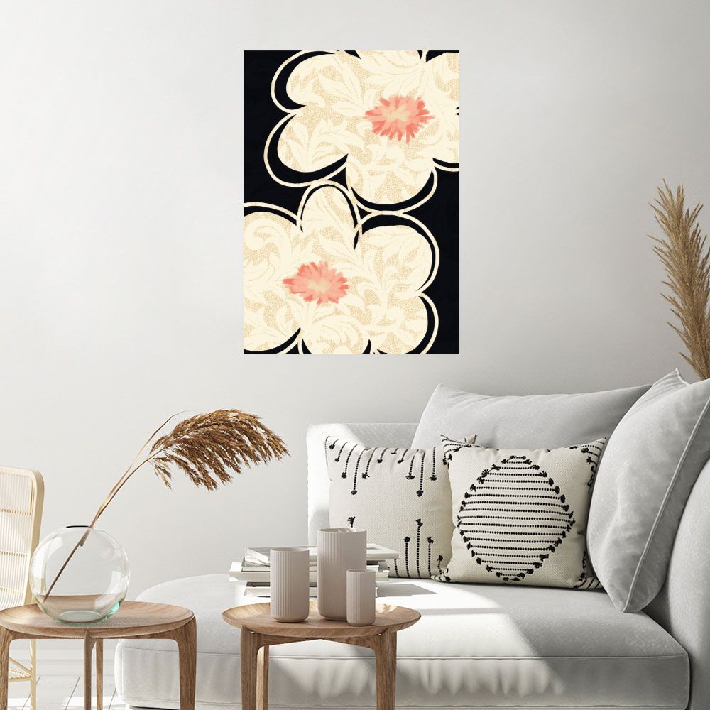 Affiche Fleurs élégantes