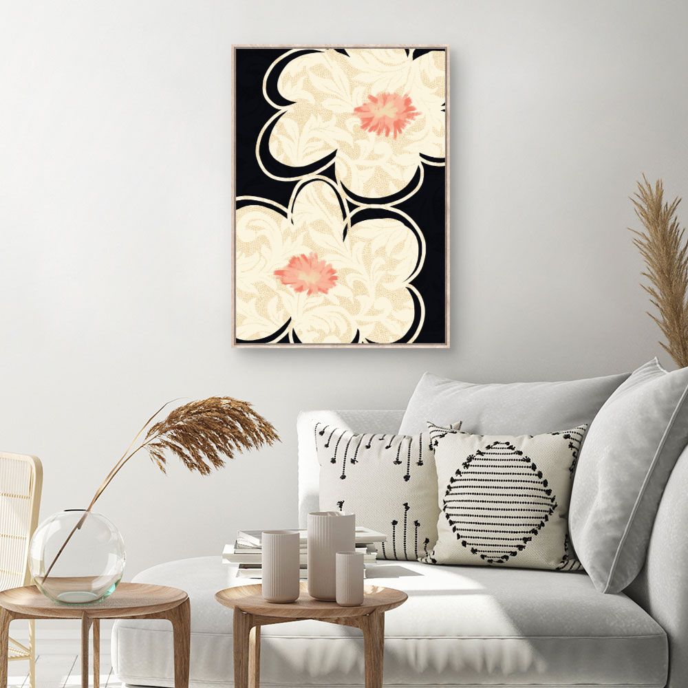 Tableau Fleurs élégantes