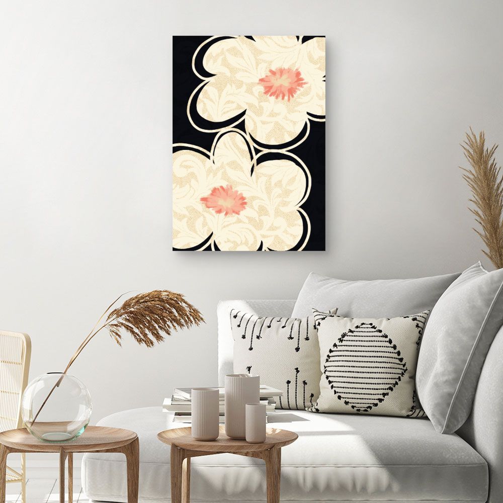 Tableau Fleurs élégantes