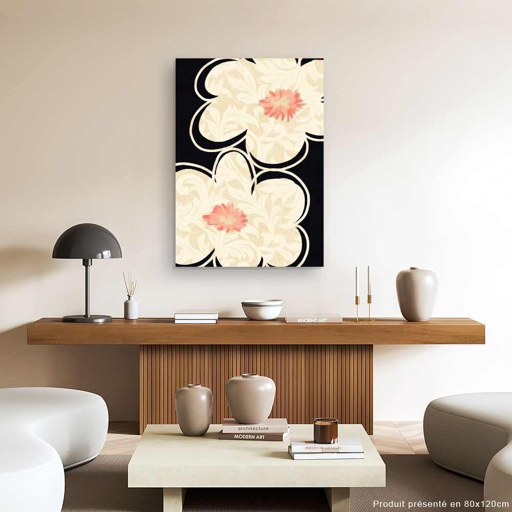 Tableau Fleurs élégantes