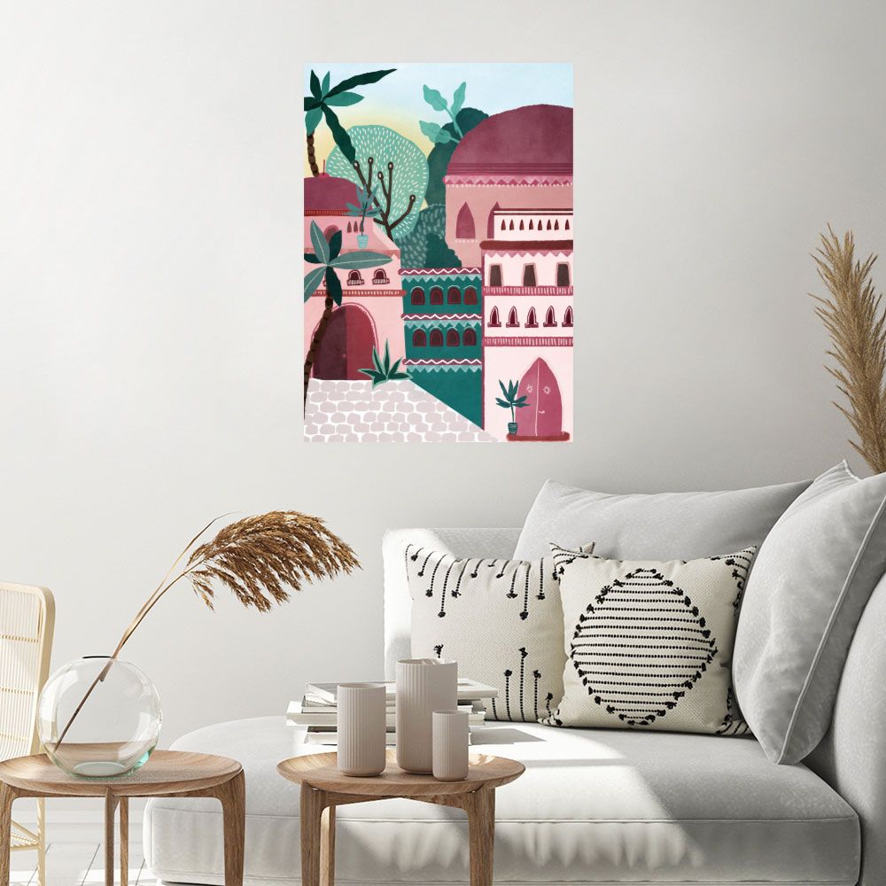 Affiche Évasion exotique