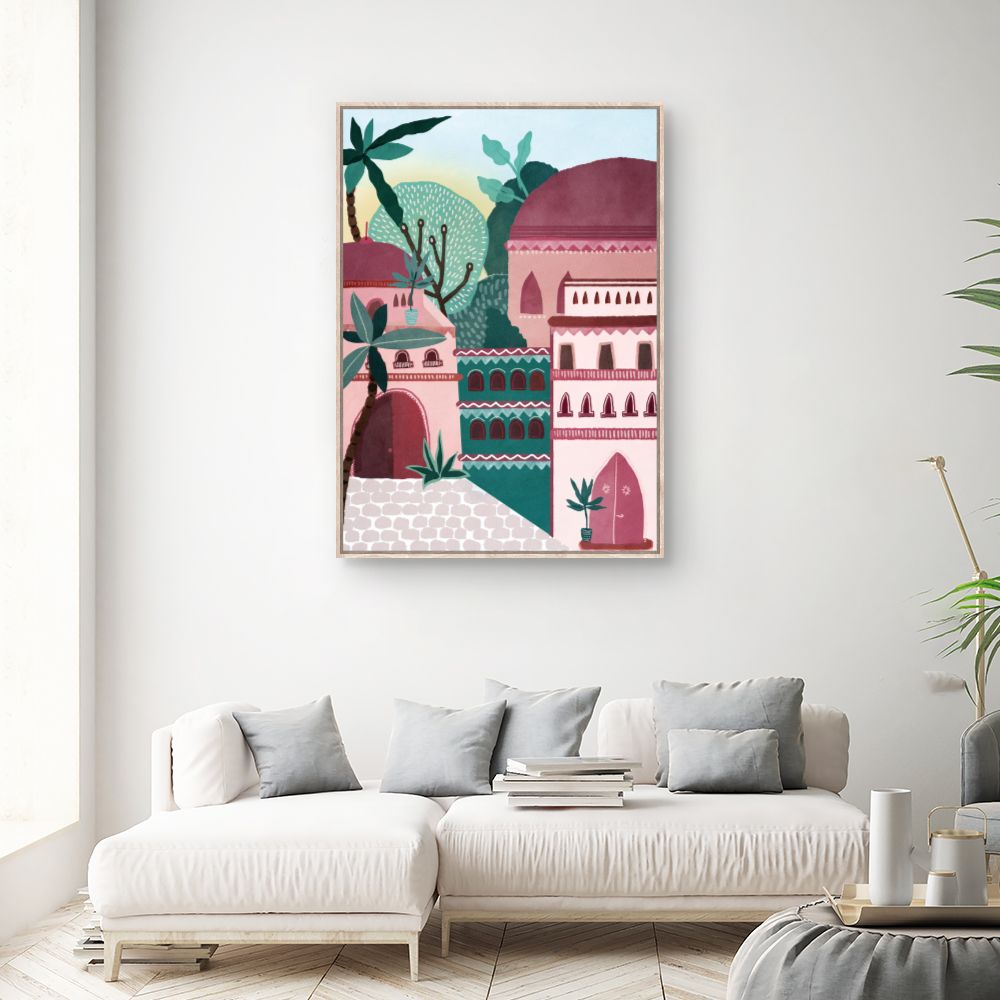 Tableau Architecture exotique