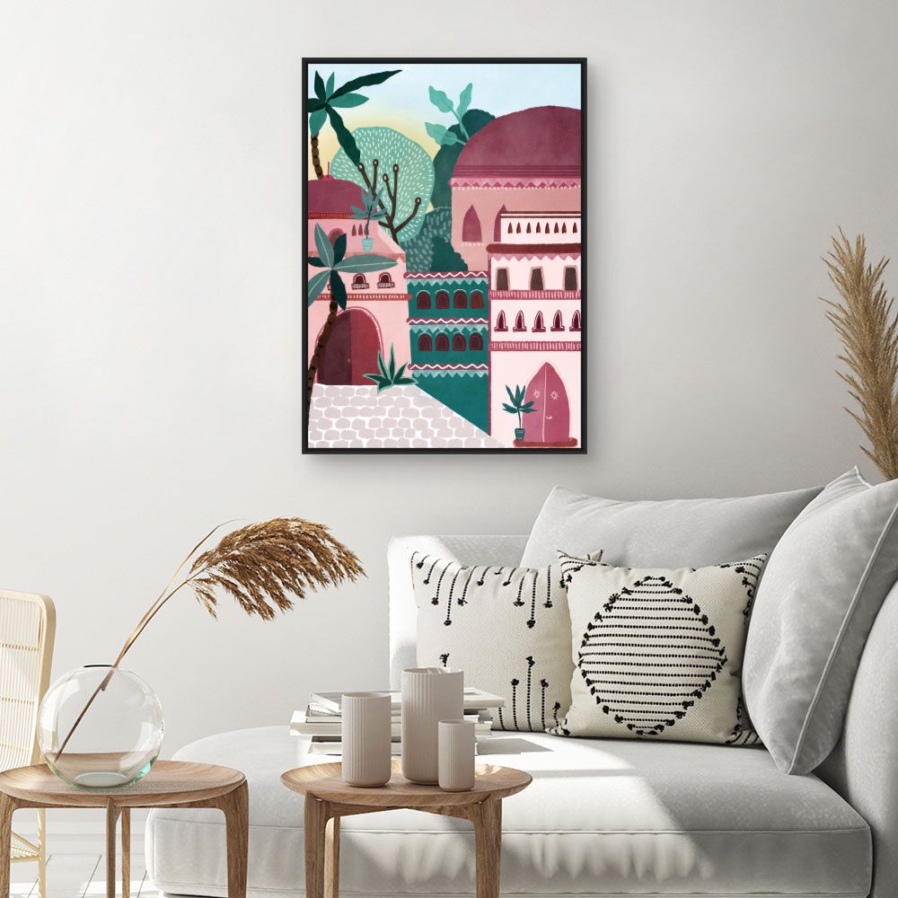 Tableau Architecture exotique