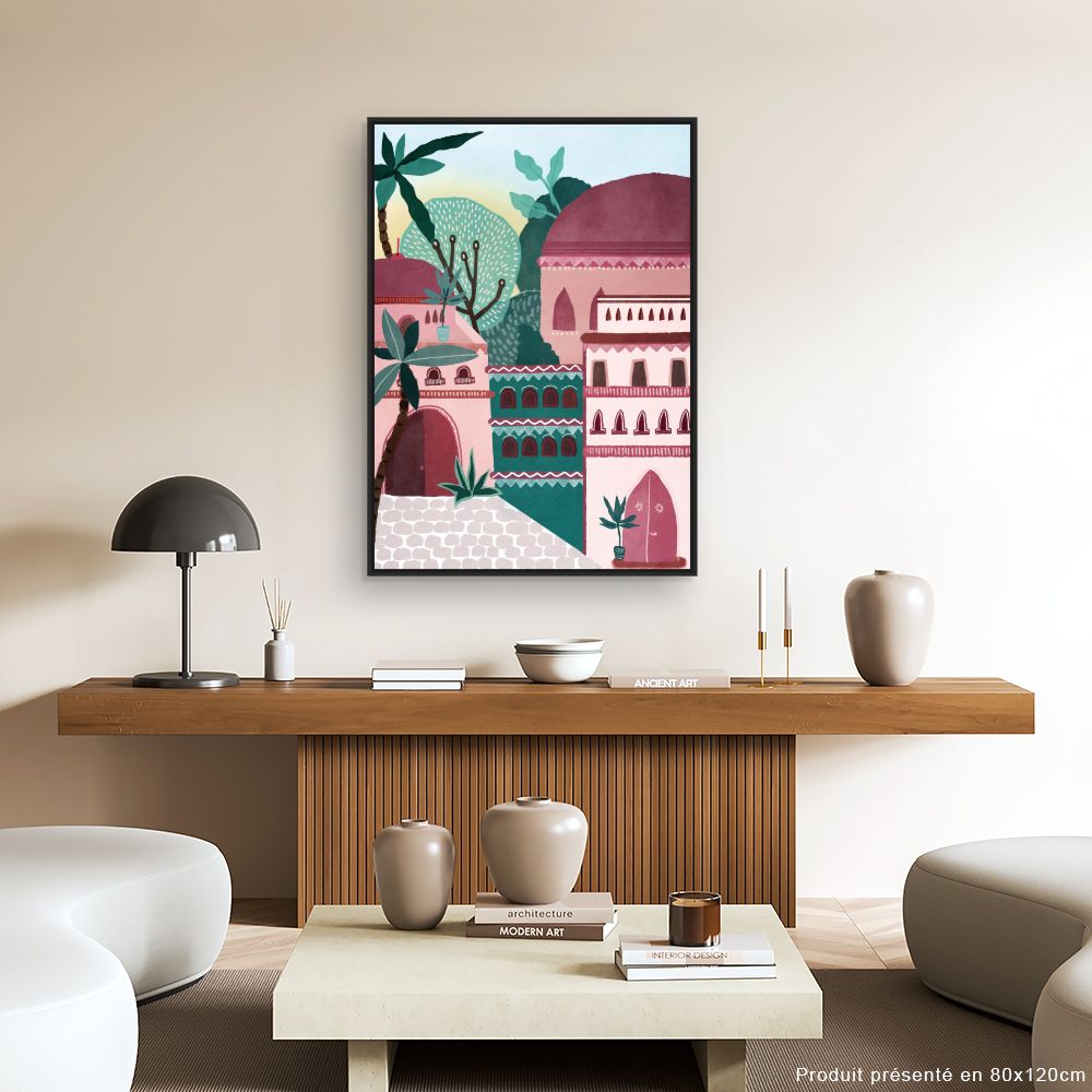 Tableau Architecture exotique