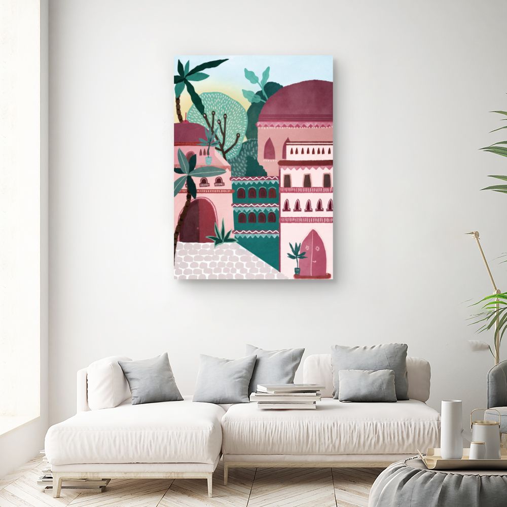 Tableau Architecture exotique