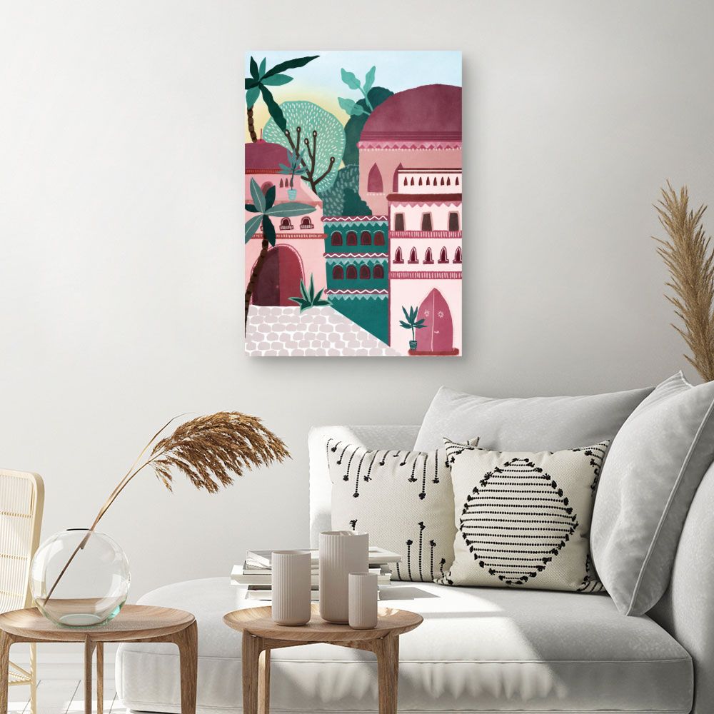 Tableau Architecture exotique