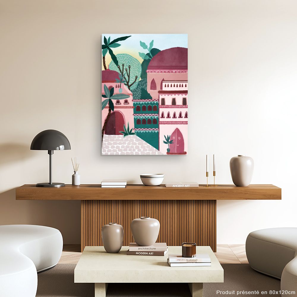 Tableau Architecture exotique